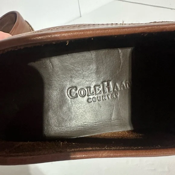 Vintage Cole Haan Country Leather Loafers - Picture 5 of 12
